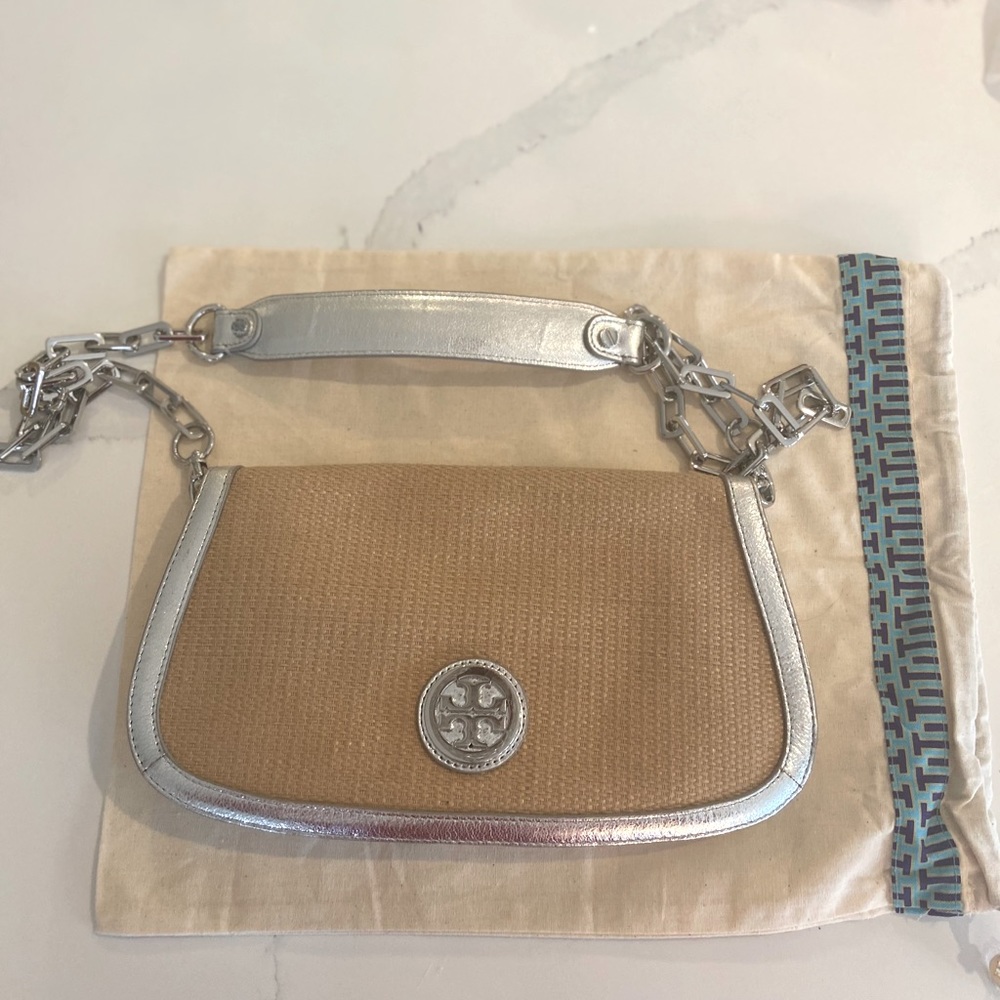 Tory Burch Clutch and Cross Body Bag!